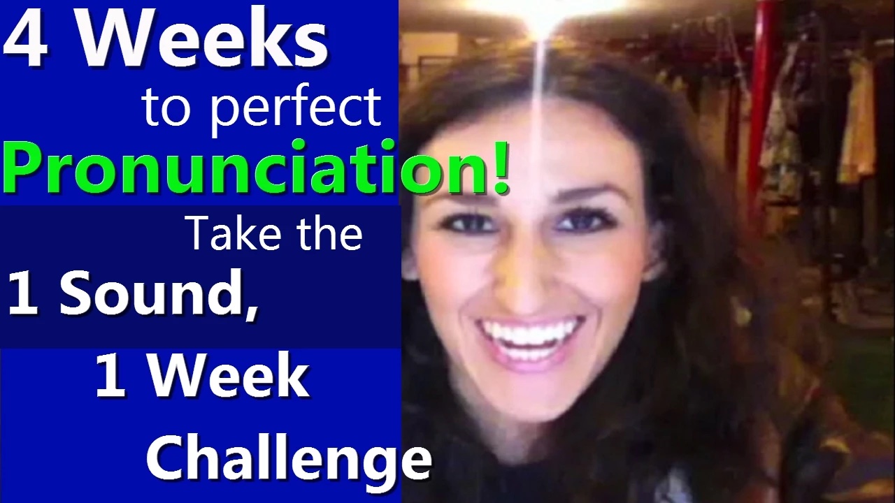 The 1 Sound, 1 Week Challenge