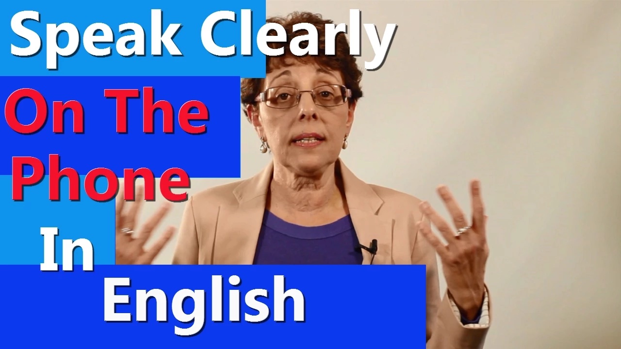 Talk On The Phone, English Pronunciation