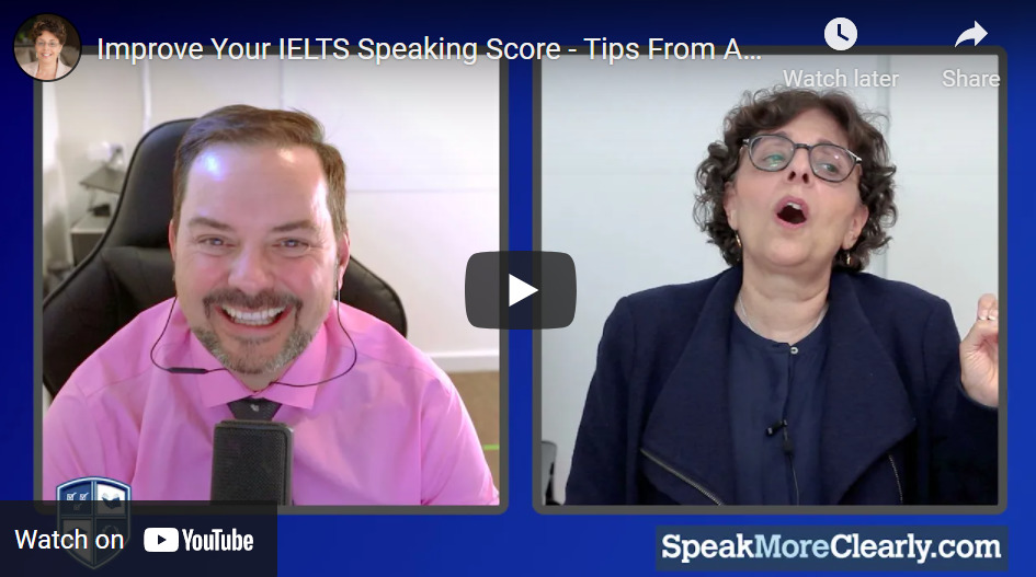 improve IELTS speaking scores