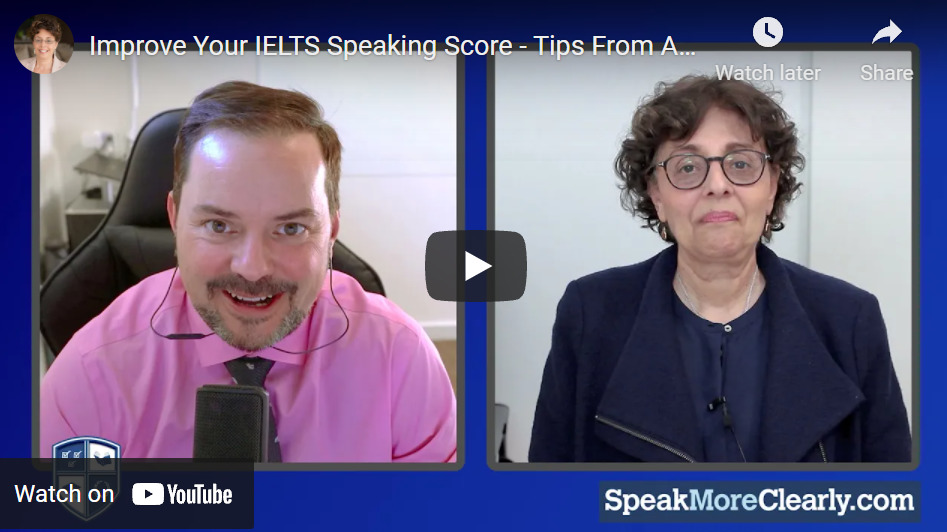 IELTS speaking tips