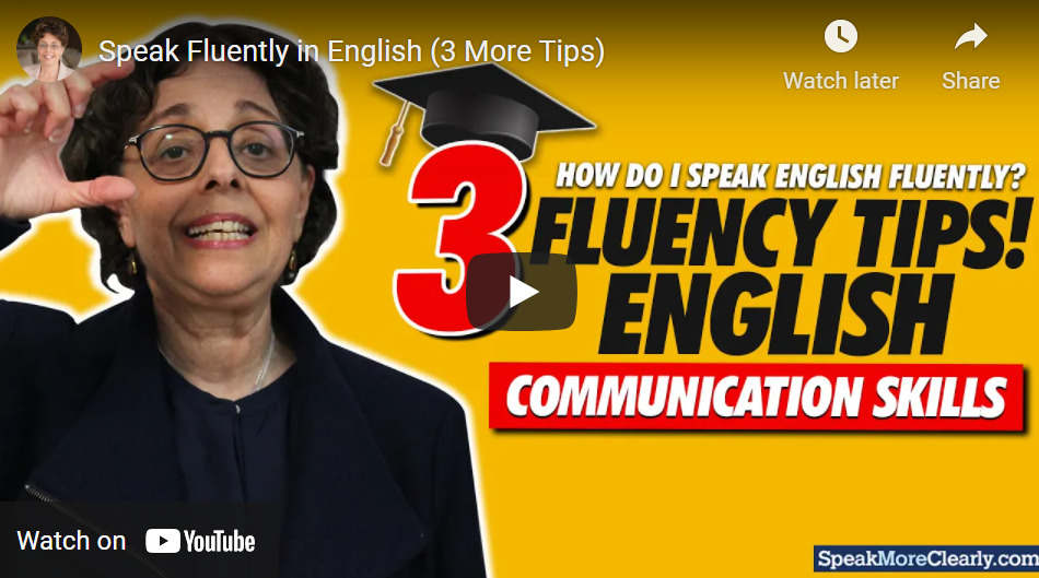 English fluency tips