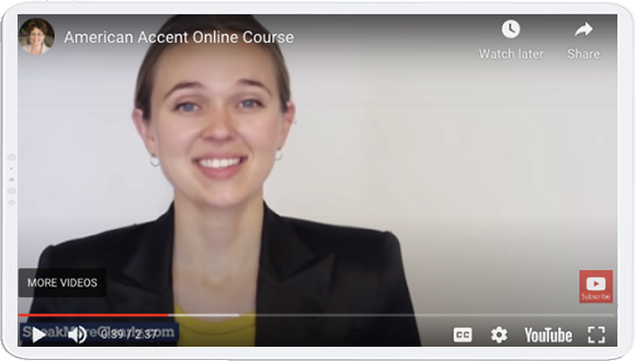 American Accent Course