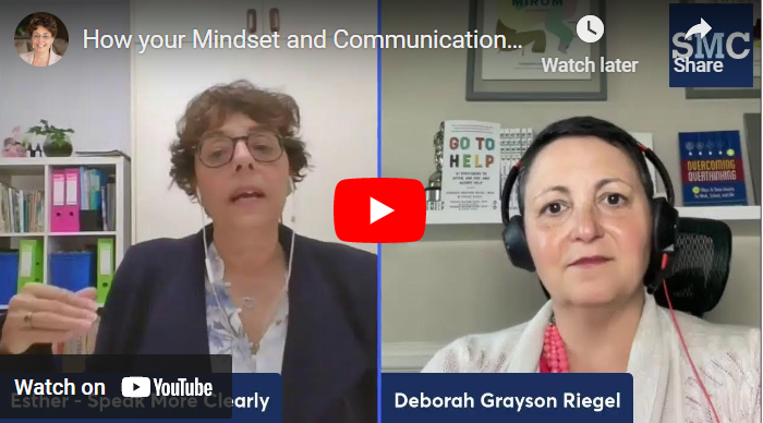 How does your mindset and communication skills affect your career success? 