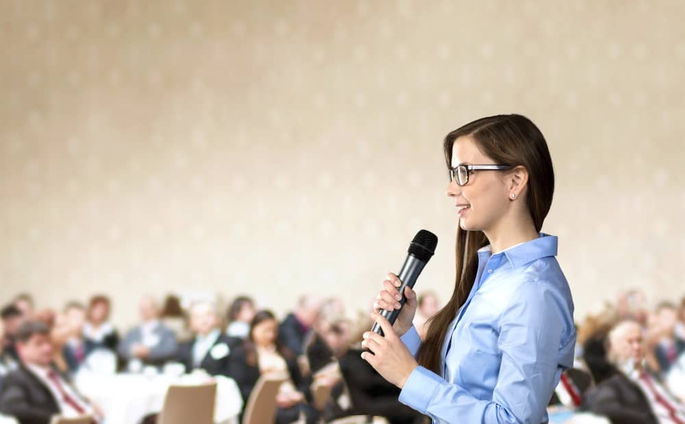 When most people think about how to improve their public speaking skills, they often overlook one of the most important tools at their disposal: your speaking voice.