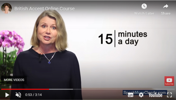 British accent course intro video