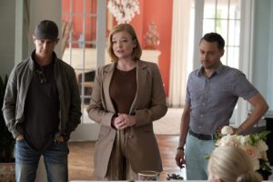 The show succession can help us learn fluent English and business English phrases